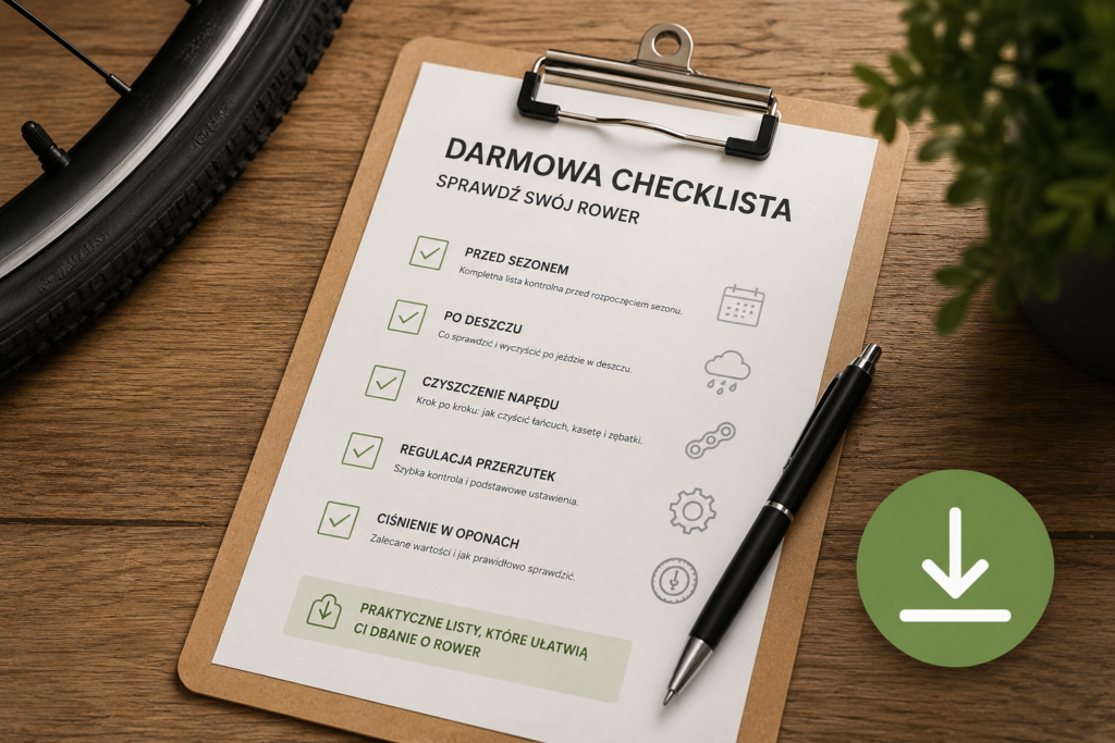 checklista rowerowa